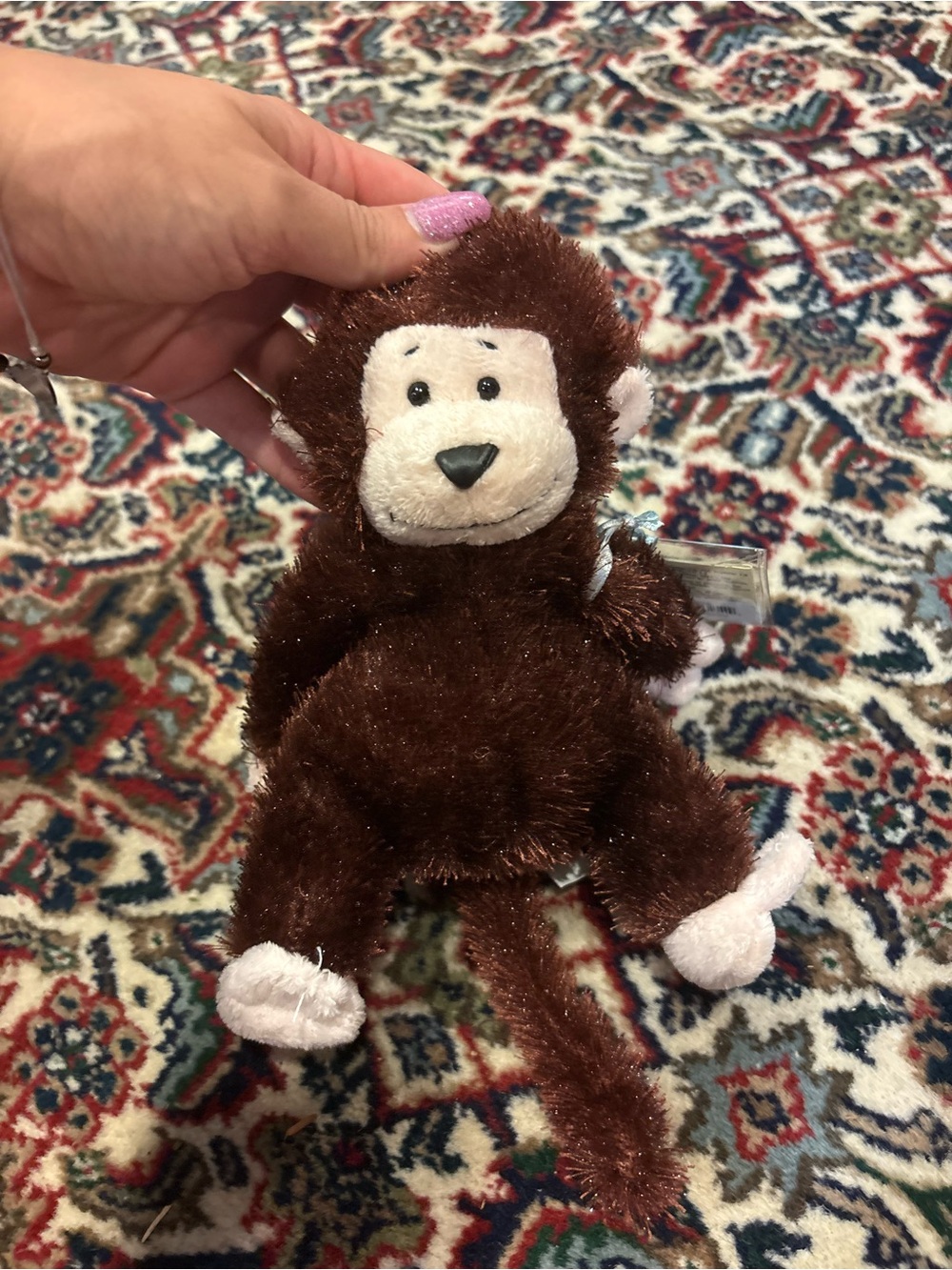 Webkinz Lil Kinz monkey
